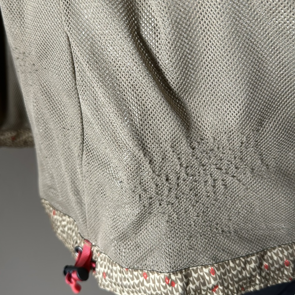 Mountain Hardware Geometric Pattern Rain Jacket - image 6